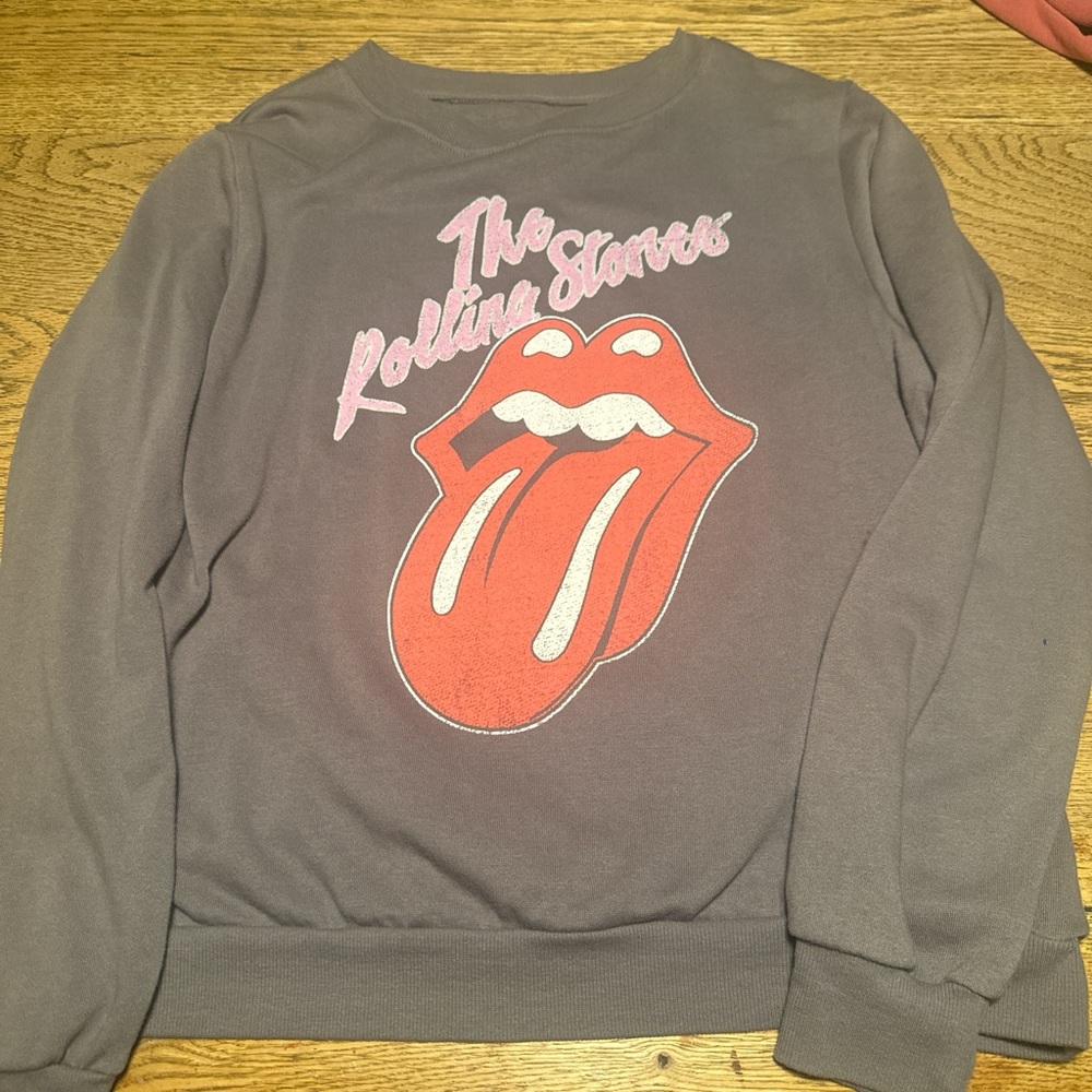 Rolling Stones Graphic Sweatshirt